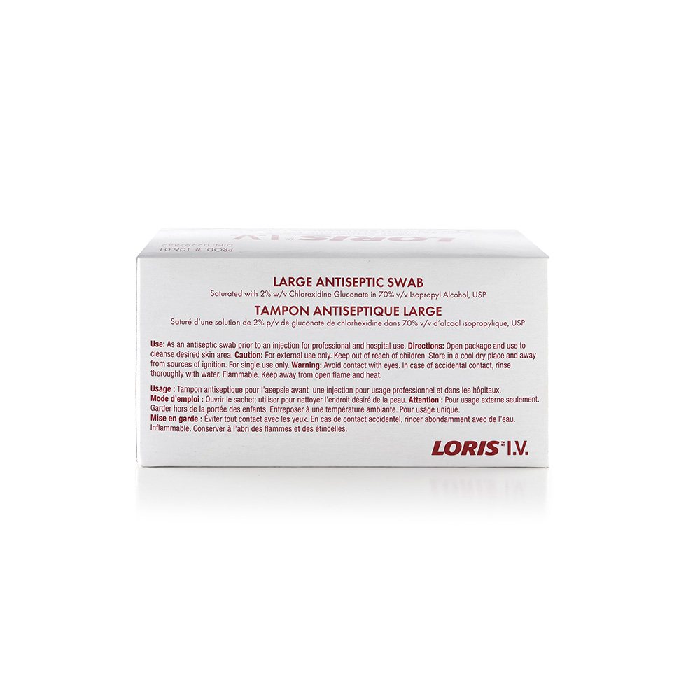 *Helps reduce bacteria content that could cause infection
*Fast-acting and long-lasting antimicrobial activity
*latex Free
