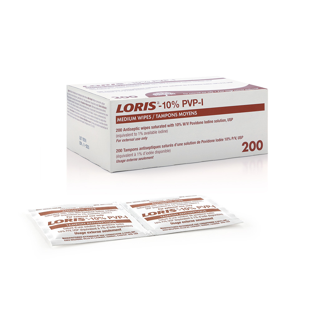 LORIS™ Isopropyl Rubbing Alcohol - 111-01 - Lernapharm (LORIS) Inc.