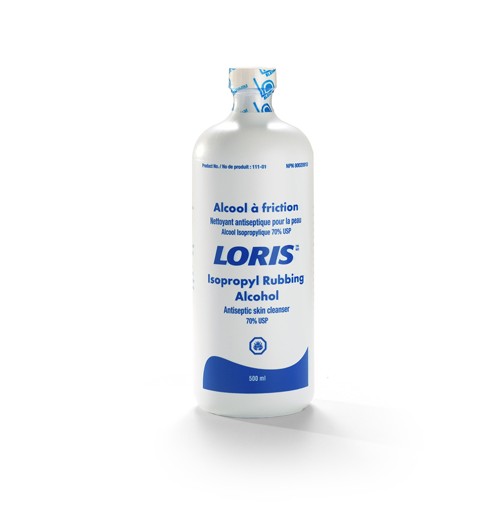 *70% USP Isopropyl Alcohol
*Air dries quickly
*Clear Solution
*500 ml
