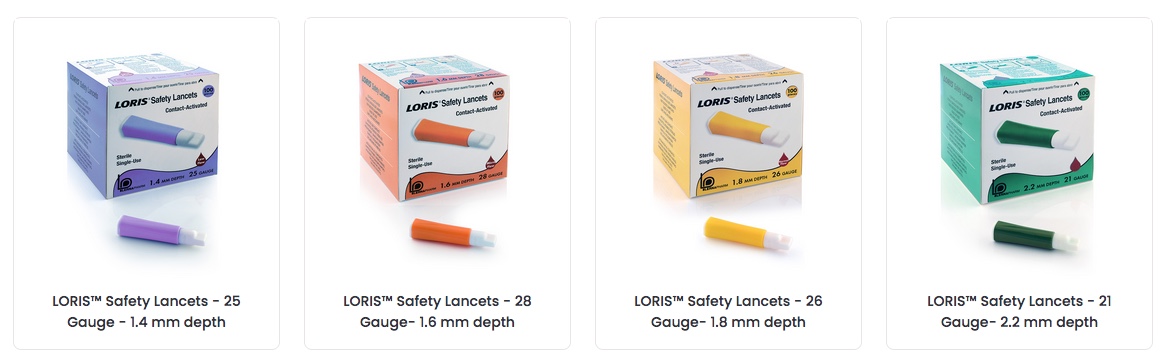 TEST Article LORIS Safety Lancets